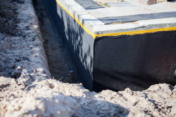 Crawl space vapor barrier installation in Conshohocken, PA